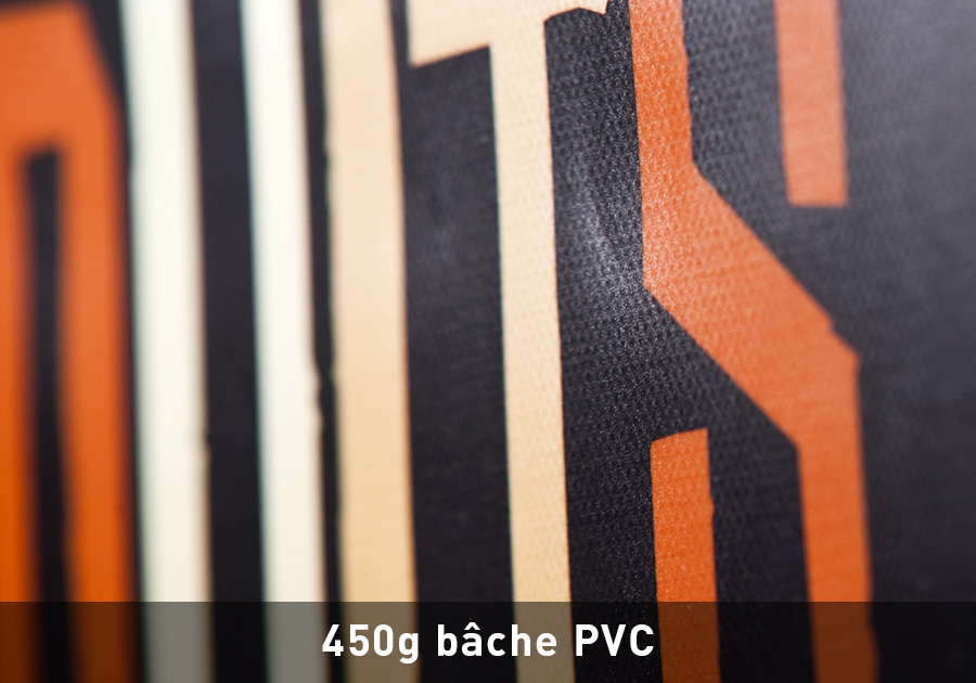 Impression bache PVC
