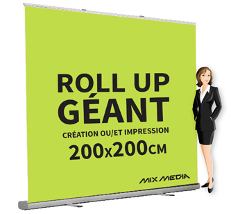 RollUp geant