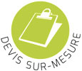 Un devis sur-mesure