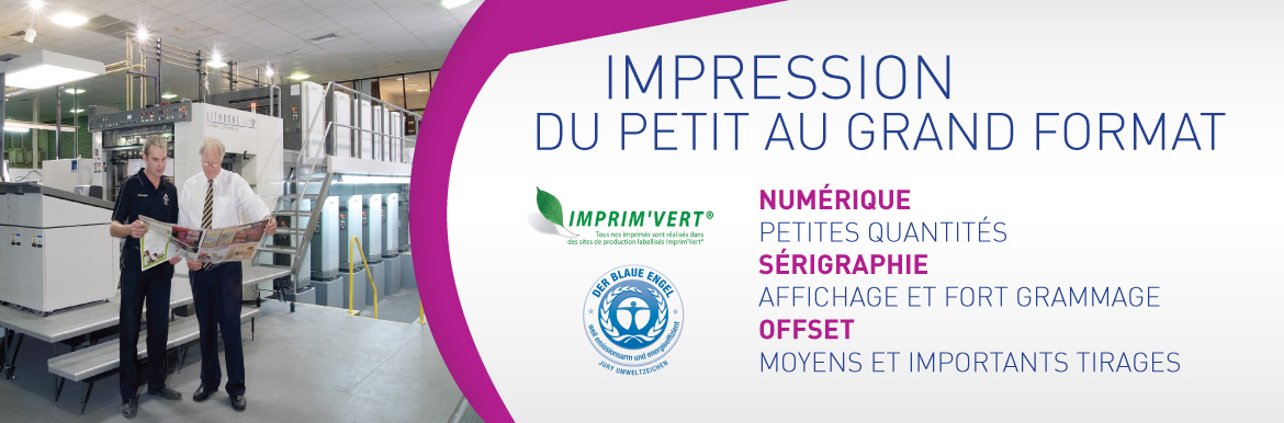 Cration et impression de flyers, dplinats, chemises, stickers et toute votre communcation papier